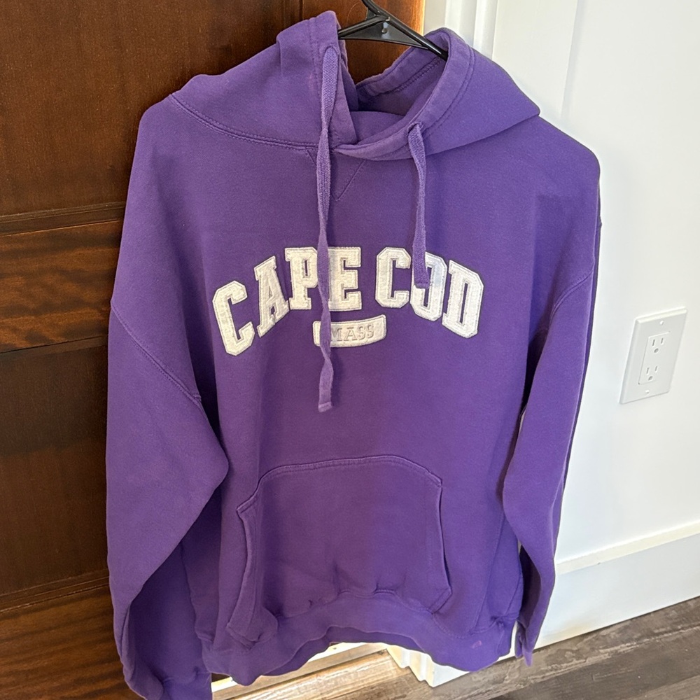 Purple Cape Cod Hoodie